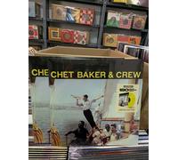 Chet Baker & Crew LP Édition Limitée Vinyle Couleur