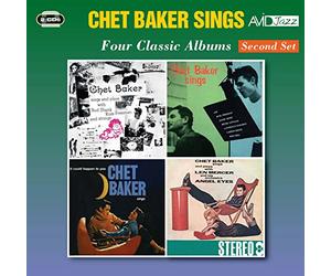 Chet Baker - Four Classic Albums (Sings And Plays With Bud Shank, Russ Freeman & Strings / Chet Baker Sings / It Could Happen To You / Chet Baker Sings And Plays With Len Mercer And His Orchestra - Angel Eyes)
