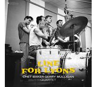 Chet Baker & Gerry Mulligan Quartet – Line for Lyons – Vinyle 12" – Elemental