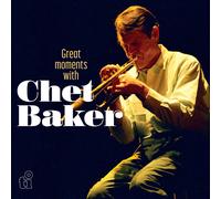 Chet Baker – Great Moments With – Vinyle blanc 180 g – Édition limitée