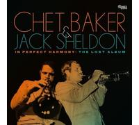 Chet Baker et Jack Sheldon – Best of Friends : The Lost Studio Album – CD
