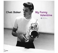 Chet Baker - My Funny Valentine [Vinyl] Gatefold Lp Jacket, 180 Gram, Virgin Vin