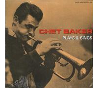 CHET BAKER - plays and sings LP
