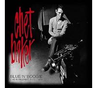 Chet Baker Quartet - Blue´N´Boogie-Live in Palermo, Sicily 1976 LP [Import]