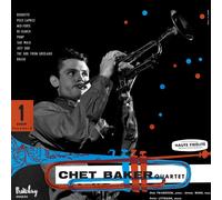 Chet Baker – Quartet Vol 1 (Feat Dick Twardzik) – CD audio – NEUF