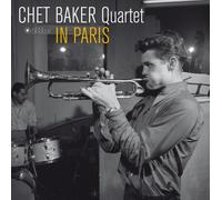 Chet Baker Quartet In Paris (Vinyl) 12" Album (Gatefold Cover)