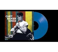 Chet Baker – Chet Baker Sings – Vinyle bleu – Édition limitée – Bertus
