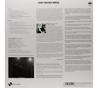 Chet Baker Sings by BAKER,CHET [VINYL] NEUF