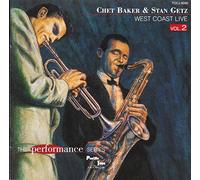 Chet Baker & Stan Getz - Live at The Haig Vol. 2 [Import]