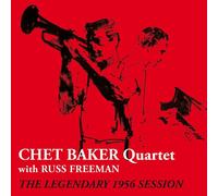 Chet Baker The legendary 1956 session (CD) Album