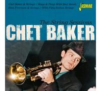 Chet Baker – The String Sessions – Jasmine Guitars