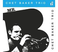 Chet Baker – Mr. B – Vinyle 180 g bleu translucide – Édition limitée – Music on Vinyl