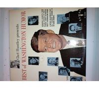 CHET HUNTLEY PRESENTS - BEST OF WASHINGTON HUMOR LP (VINYL) US CAMEO 1960
