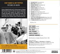 CHET & PEPPER,ART BAKER - PICTURE OF HEATH CD NEUF