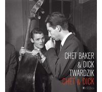 CHET QUARTET & TWARDZIK,DICK BAKER - CHET & DICK VINYL LP NEUF