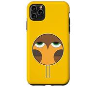 Chetsir, Un drôle de Personnage d'oiseau Hybride Coque pour iPhone 11 Pro Max