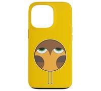Chetsir, Un drôle de Personnage d'oiseau Hybride Coque pour iPhone 13 Pro