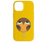 Chetsir, Un drôle de Personnage d'oiseau Hybride Coque pour iPhone 14