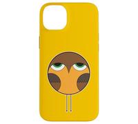 Chetsir, Un drôle de Personnage d'oiseau Hybride Coque pour iPhone 14 Plus