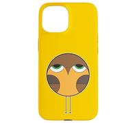 Chetsir, Un drôle de Personnage d'oiseau Hybride Coque pour iPhone 15