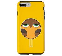 Chetsir, Un drôle de Personnage d'oiseau Hybride Coque pour iPhone 7 Plus/8 Plus