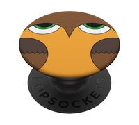 Chetsir, Un drôle de Personnage d'oiseau Hybride PopSockets PopGrip Adhésif