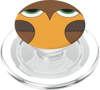 Chetsir, Un drôle de Personnage d'oiseau Hybride PopSockets PopGrip pour MagSafe