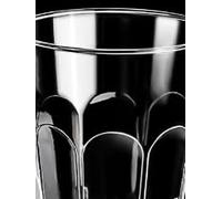 CHEUKYIU Lot de 100 gobelets réutilisables en plastique transparent, 220 ml, gobelets à cocktail, gobelets réutilisables pour les vacances, les fêtes et les mariages