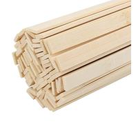 CHEUKYIU Lot de 80 Bâtons de Peinture en Bambou, Batonnet en Bois Naturel 40 cm, Agitateur en Bambou pour Mélanger la Peinture, Travaux Manuels et Bricolage