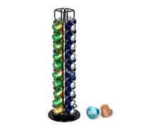 CheurYae Support rotatif à 360° pour 40 capsules de café Nespresso
