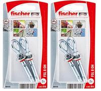 CHEV. METAL ŒILLET FSL 8 OH K NV - BLISTER DE 2 PIECES (Lot de 2)