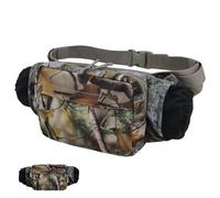 Chevache de chasse pour la main, Maffi en pilote d'hiver avec poche, poche organisation extérieure Muff à la main avec sangle de cou réglable pour la randonnée, la chasse