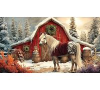 Cheval 1000 pièces Papier recyclé Puzzle Extremement Difficile Jeux éducatifs pour Toute la Famille Cadeau pour Femmes et Hommes 70x50cm/1000pcs