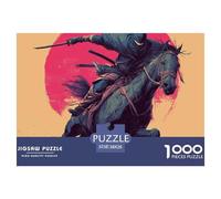 Cheval 1000 Pièces Puzzle Impossible Décoration Moderne Puzzles Jouets De Jeu pour La Famille 38x26cm/1000pcs