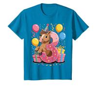 Cheval 3ème anniversaire garçon fille 3 ans troisième cheval T-Shirt