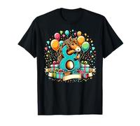 Cheval 8e anniversaire garçon fille 8 ans huitième huit cheval T-Shirt