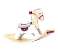 HaPe International Cheval à bascule Doré pour enfants