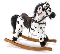 Carlotta, le cheval à bascule sonore.