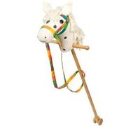 Cheval à bascule Dada - Cheval blanc and coton Beige G