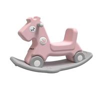 Cheval à Bascule - DEVESSPORT - KOHALA BABY - Interactif avec Sons - Sécurité Optimale - 18 Mois et Plus