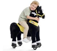 Cheval à Bascule Enfant PonyCycle Modèle E avec Frein - Marque PONYCYCLE - Mixte - Noir - 4 à 7 ans