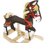 Cheval à bascule traditionnel Carrousel