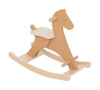 Cheval À Bascule Lago En Bois Marron - Atmsophera For Kids