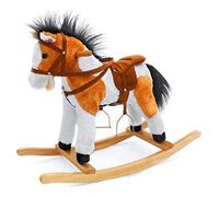 Cheval à bascule LATEK marron