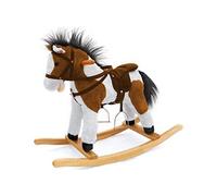 Cheval à bascule LATEK marron foncé