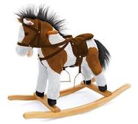 Cheval à bascule LATEK marron foncé Multicolore G
