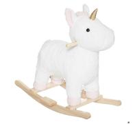 Cheval à bascule licorne multicolore H55cm - Atmosphera createur d'interieur