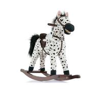 Cheval à bascule - Milly Mally - Mustang - Noir - À partir de 3 ans - Intérieur