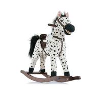 Cheval à bascule milly mally mustang pois noirs