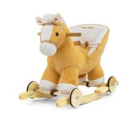 Cheval à bascule Milly Mally Polly Marron Clair